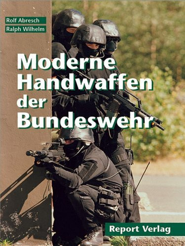 Moderne Handwaffen der Bundeswehr