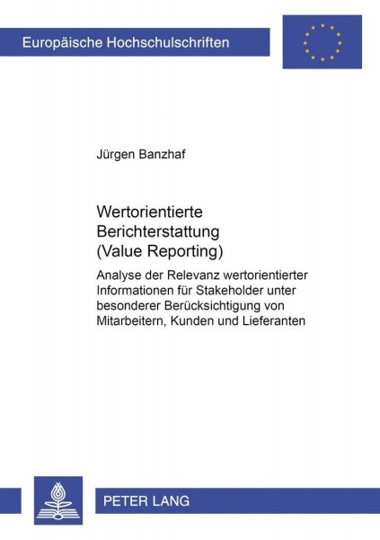 Wertorientierte Berichterstattung (Value Reporting)