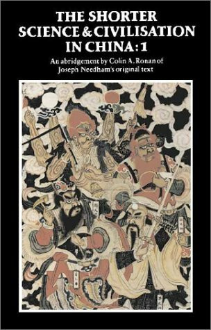 The Shorter Science and Civilisation in China: Volume 1
