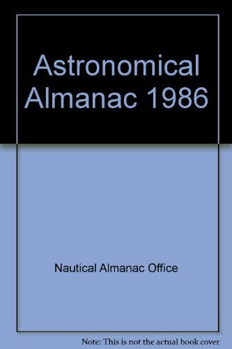 Astronomical Almanac 1986