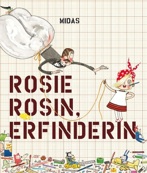 Rosie Rosin, Erfinderin