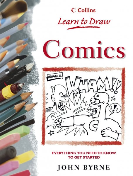 Comics (Collins Learn to Draw S.)