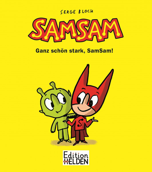 SamSam Band 2: Ganz schön stark, SamSam! (SamSam: Der kleinste aller Superhelden)
