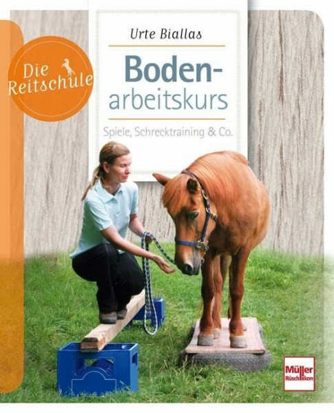 Bodenarbeitskurs: Spiele, Schrecktraining & Co. (Die Reitschule)