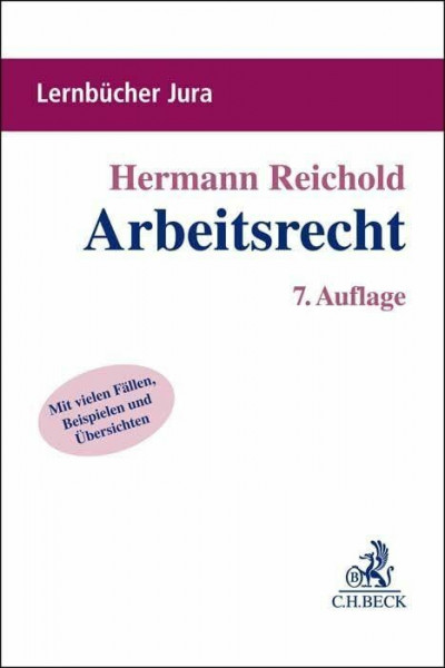 Arbeitsrecht: Lernbuch nach Anspruchsgrundlagen (Lernbücher Jura)