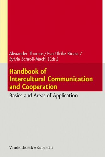 Handbook of Intercultural Communication and Cooperation: Basics and Areas of Application