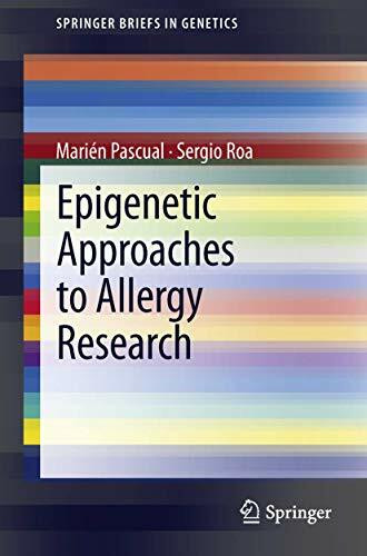 Epigenetic Approaches to Allergy Research (SpringerBriefs in Genetics, Band 2)