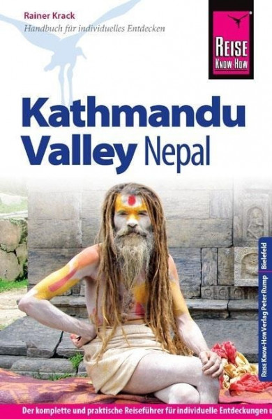 Reise Know-How Nepal: Kathmandu Valley