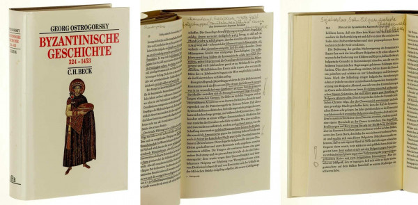 Byzantinische Geschichte: 324-1453 (Beck's Historische Bibliothek)