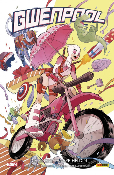 Gwenpool 01: Die einzig wahre Heldin