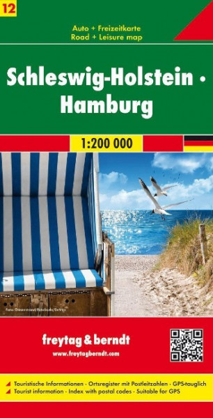 Deutschland 12 Schleswig-Holstein, Hamburg 1 : 200 000