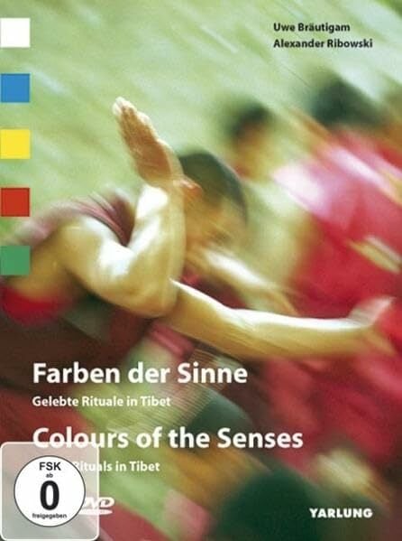Farben der Sinne - Gelebte Rituale in Tibet. Buch und DVD-Video. Farben der Sinne - Gelebte Rituale in Tibet. Buch und DVD-Video.