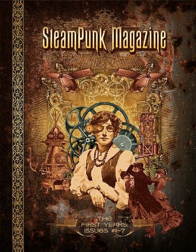 Steampunk Magazine: The First Years: Issues #1 7