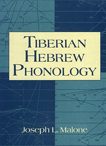 Tiberian Hebrew Phonology