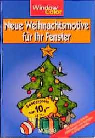 Window Color. Neue Weihnachtsmotive für Ihr Fenster