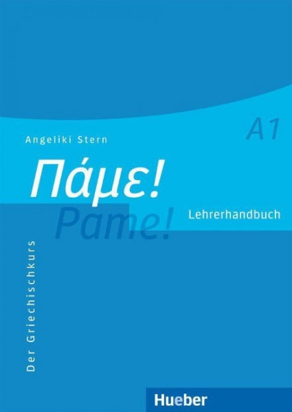 Pame! A1. Lehrerhandbuch