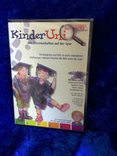 KinderUni-DVD - Den Wissenschaften auf der Spur
