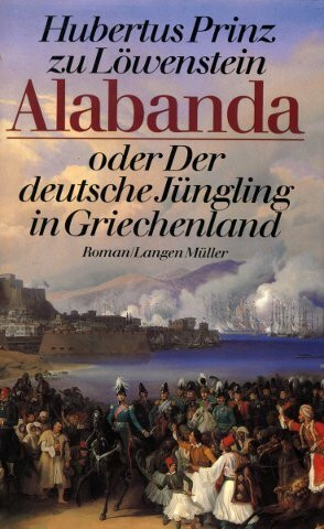 Alabanda oder Der deutsche Jüngling in Griechenland: Roman