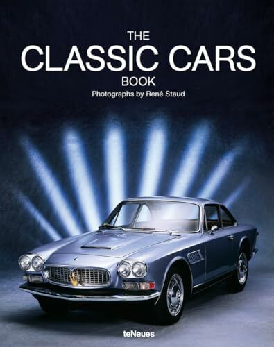 teNeues Verlag GmbH The Classic Cars Book, Small Format Edition, Small Edition (Photographer)