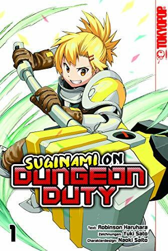 Suginami on Dungeon Duty 01