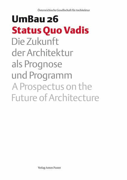 UmBau 26: Status Quo Vadis (UmBau-Reihe)