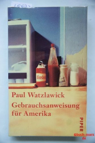 Gebrauchsanweisung für Amerika