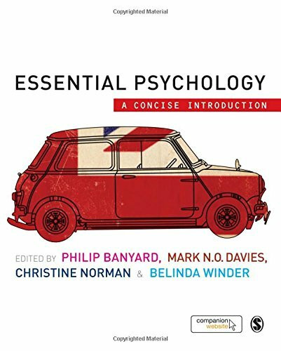 Essential Psychology: A Concise Introduction