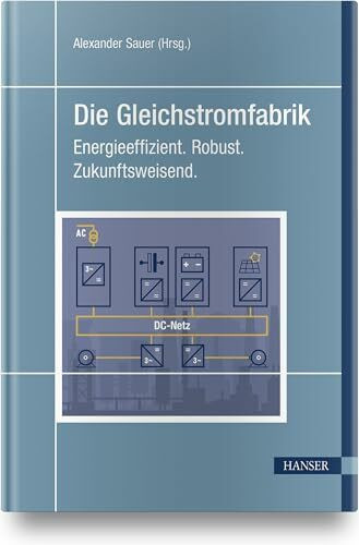 Die Gleichstromfabrik: Energieeffizient. Robust. Zukunftsweisend.