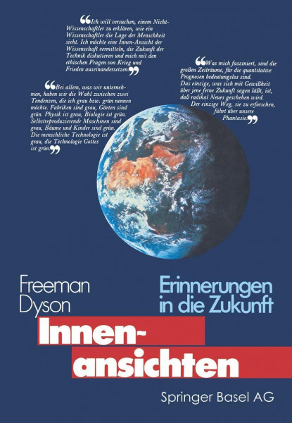Innenansichten: Erinnerungen in die Zukunft