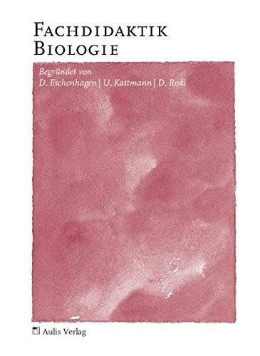 Fachdidaktik Biologie