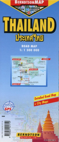 Thailand 1 : 1 500 000 / Bangkok