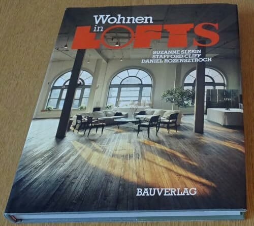 Wohnen in lofts. Grosszügige Appartments u. Ateliers in alten Speichern u. Produktionshallen.