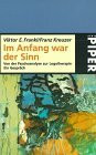 Im Anfang war der Sinn