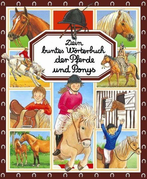 Dein buntes Wörterbuch der Pferde und Ponys