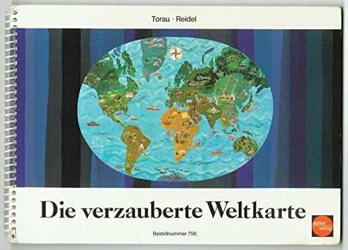 Die verzauberte Weltkarte