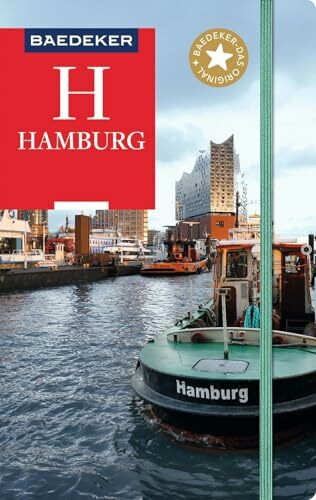 Baedeker Reiseführer Hamburg: mit praktischer Karte EASY ZIP