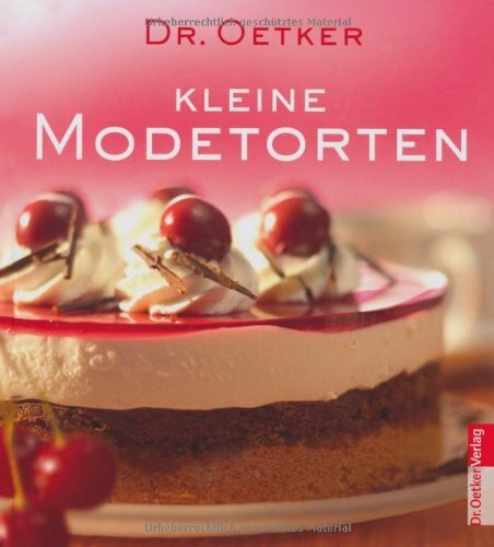 Dr. Oetker - kleine Modetorten