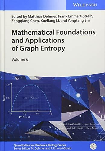 Mathematical Foundations and Applications of Graph Entropy (Quantitative and Network Biology)