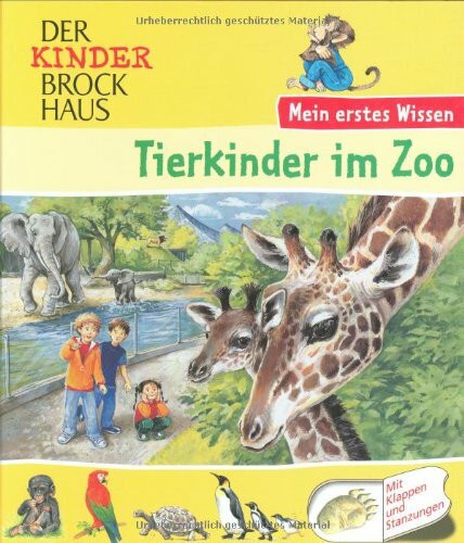 Der Kinder Brockhaus - Mein erstes Wissen Tierkinder im Zoo