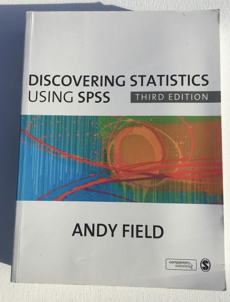 Discovering Statistics Using SPSS (Introducing Statistical Methods Series)