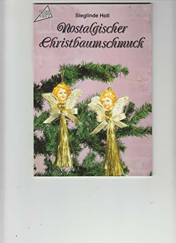 Nostalgischer Christbaumschmuck.