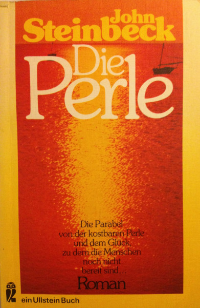 Die Perle. - Roman