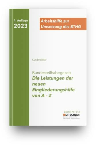 BTHG: Die Leistungen der neuen Eingliederungshilfe von A - Z 2023