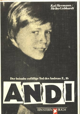 Andi: Der beinahe zufällige Tod des Andreas Z., 16 (Stern-Bücher)