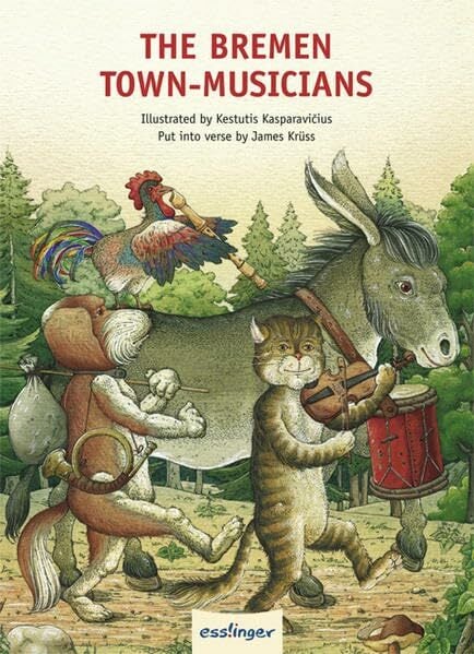 The Bremen Towns Musicians - Mini The Bremen Towns Musicians - Mini