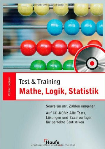 Mathe, Logik, Statistik - mit CD-ROM: Souverän mit Zahlen umgehen