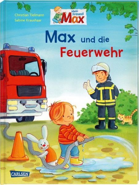 Max-Bilderbücher: Max und die Feuerwehr