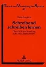 Schreibend schreiben lernen