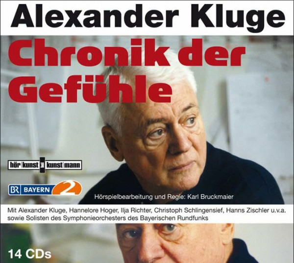 Chronik der Gefühle CD: Ausgezeichnet mit dem Deutsche Hörbuchpreis 2010 für Beste Fiktion