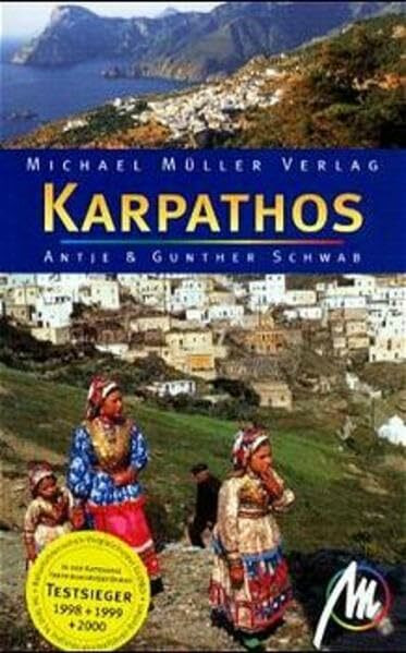 Karpathos: Reisehandbuch mit vielen praktischen Tipps